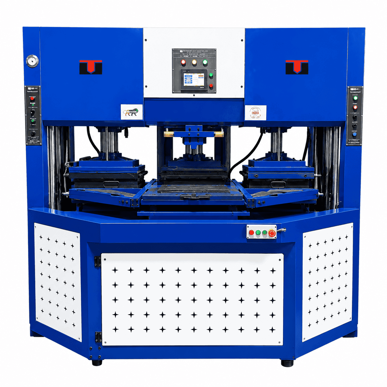 EVA-HC — EVA Hot & Cold Rotary Press Machine