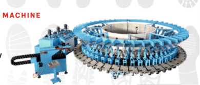 TCPU-1 (2A+2B) — Four-Tank PU Pouring Machine · Single / Double Density