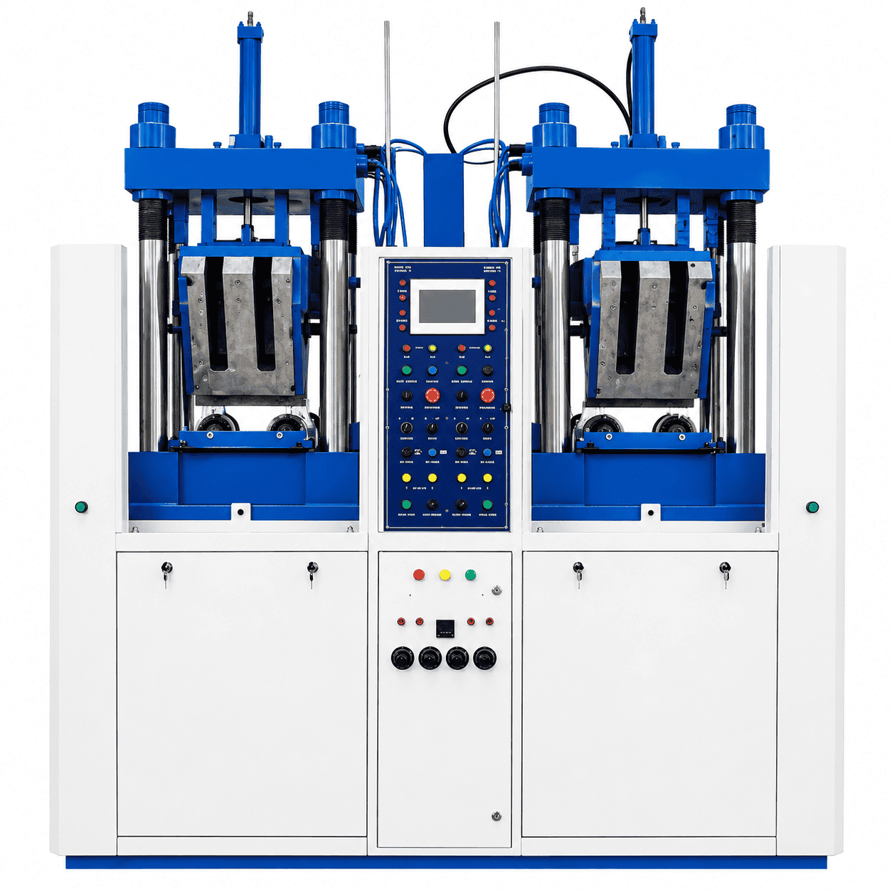TechDual — Double Colour Sole Moulding — Screw Piston Type