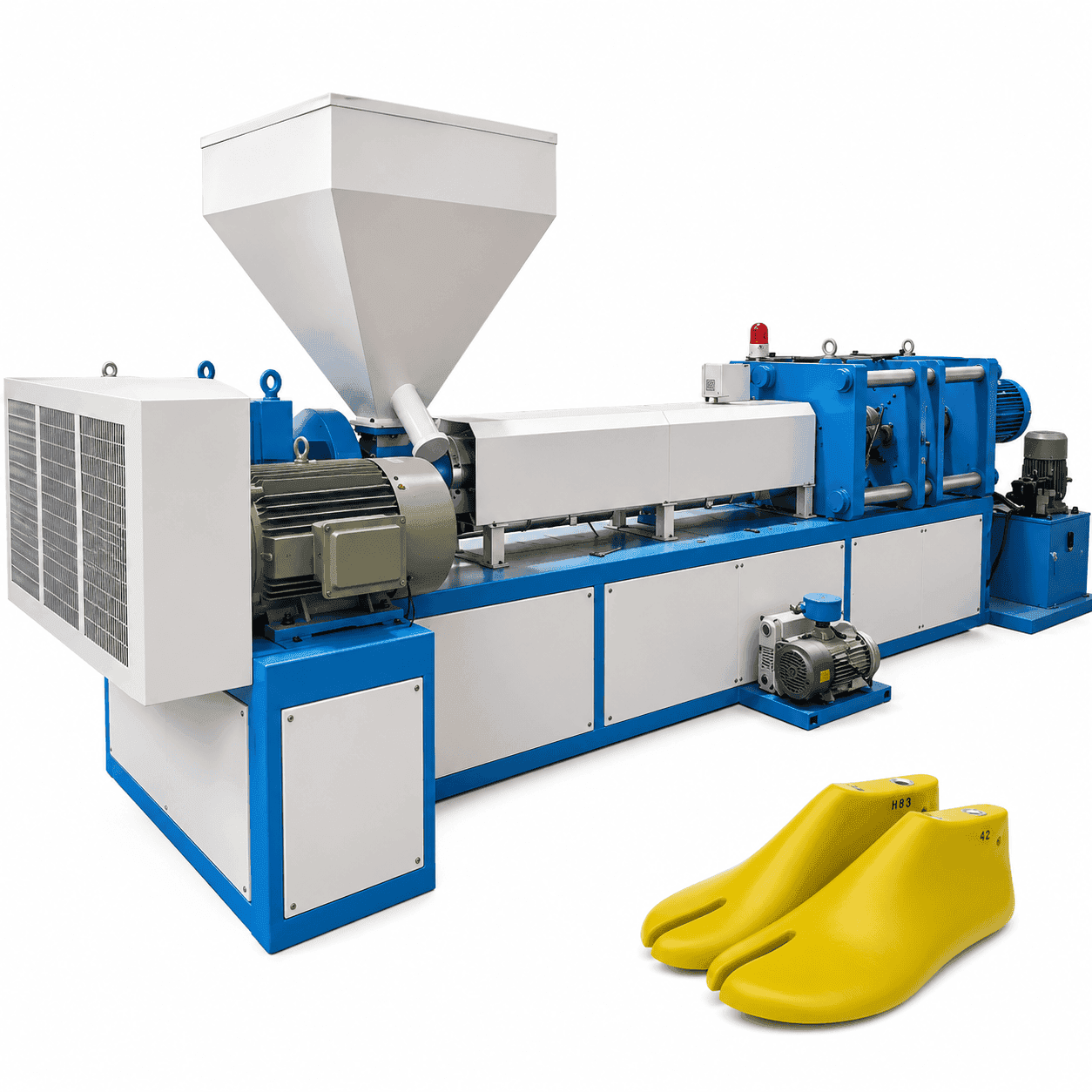 TechLast — Shoe Last Moulding Machine