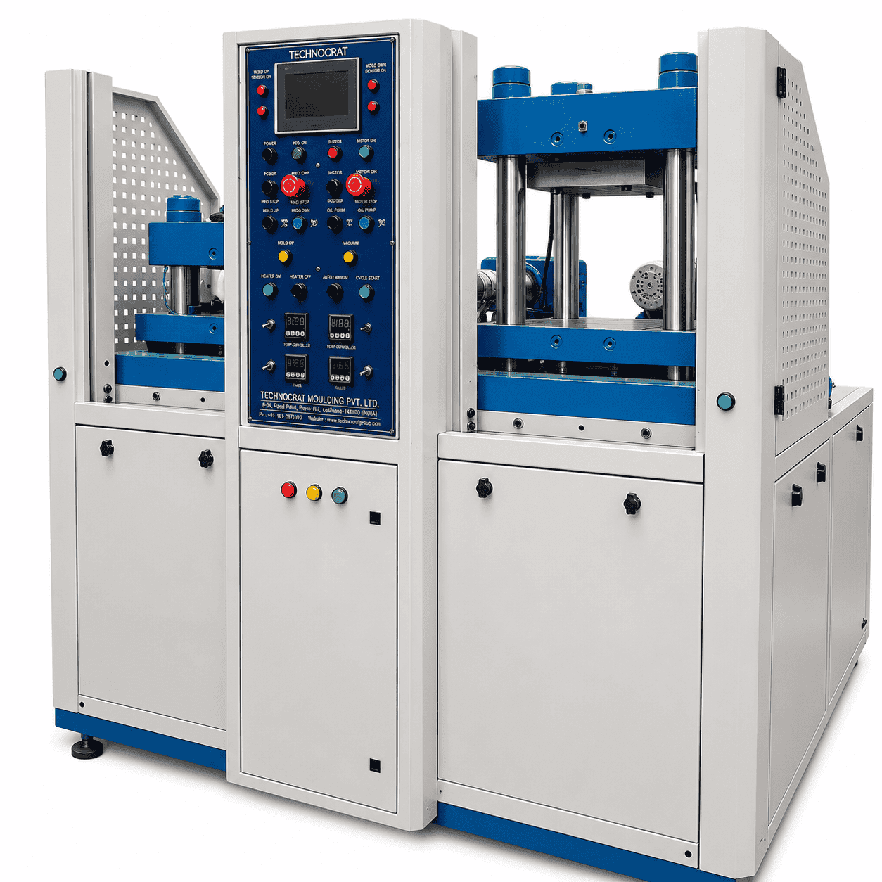 Technica-100 — Single Colour Sole Moulding Machine — PVC / TPR / TPU