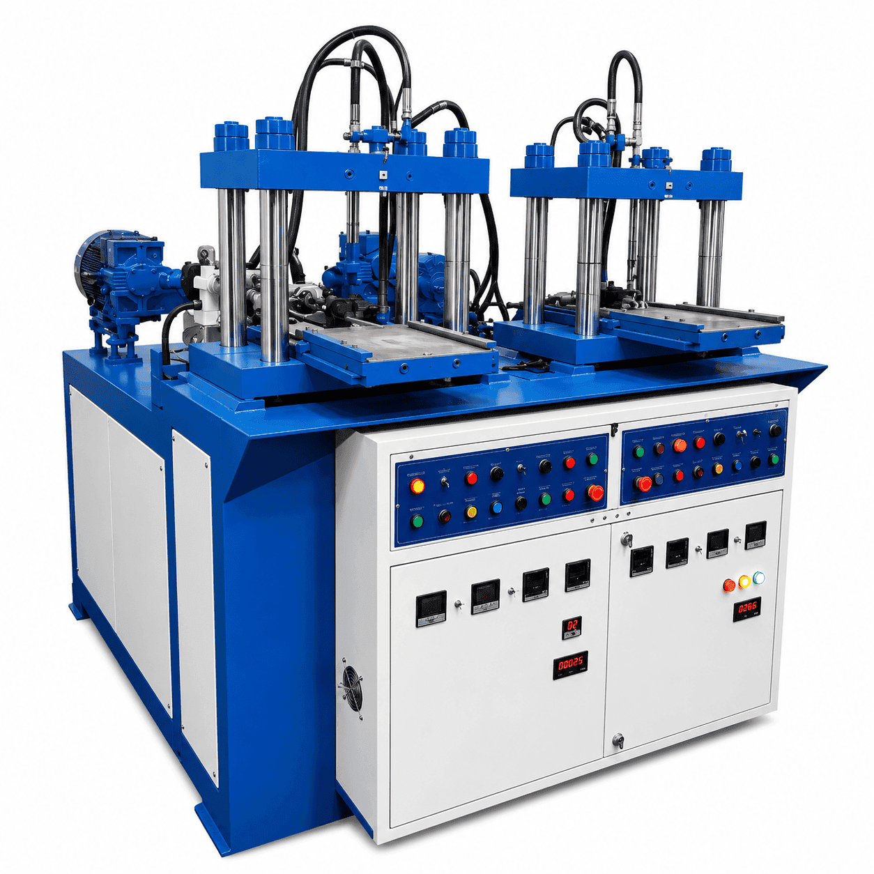Technica-SL — Sliding-Plate Welt & Insert Sole Machine