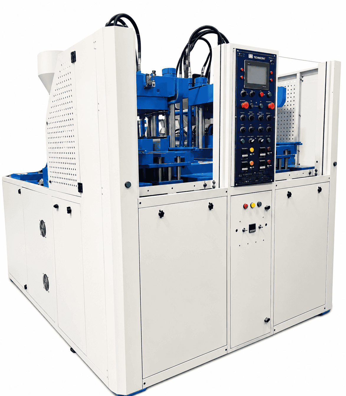 TechRo DLX — Welt, Insert & Veneer Sole Moulding Machine