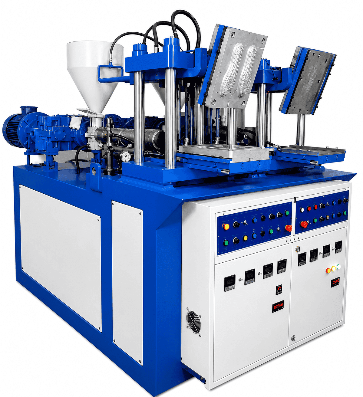 TechRo — Welt, Insert & Veneer Sole Machine (TECHRO & TECHROEJ)