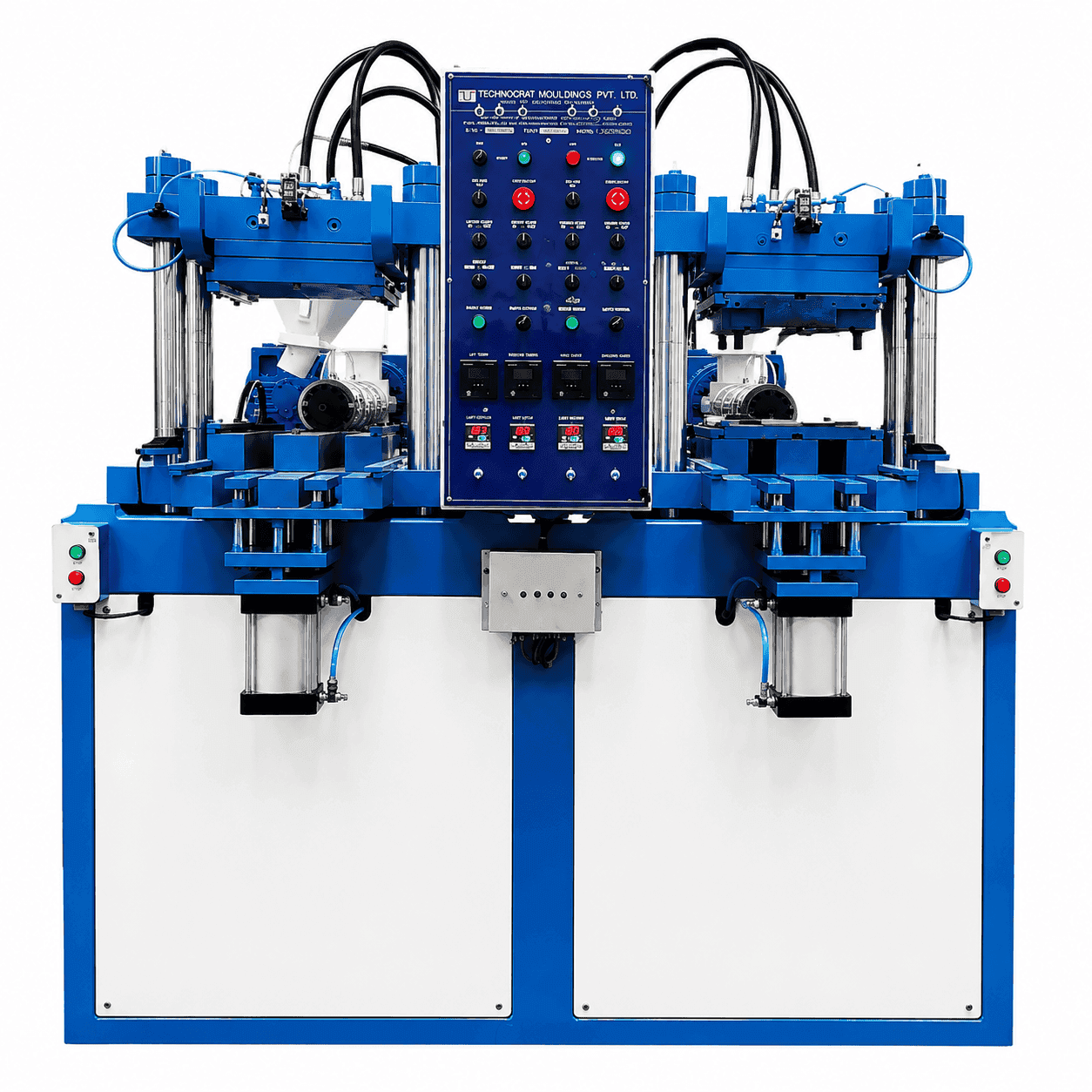 TECHROEJ — Welt, Insert & Veneer Sole Machine — with Bottom Ejectors