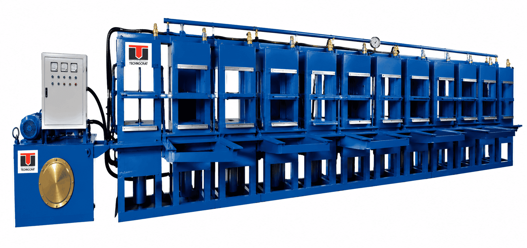 TLE-HC — Linear Type EVA Hot & Cold Machine