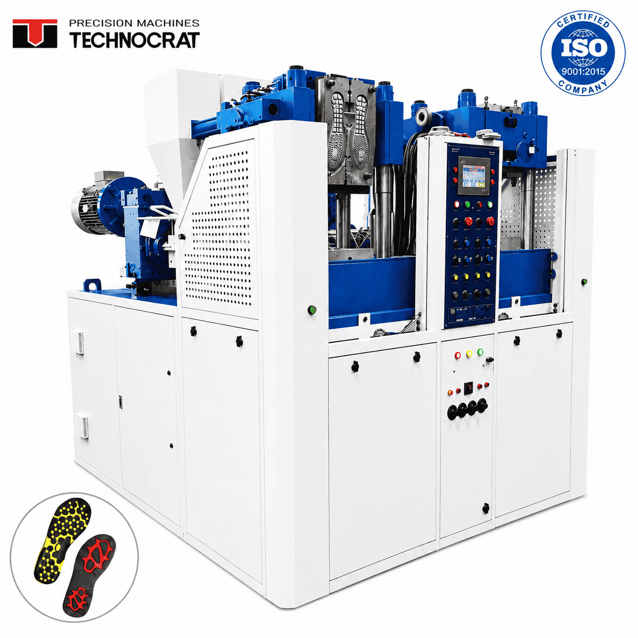 TM-100 — Double Colour Sole Moulding