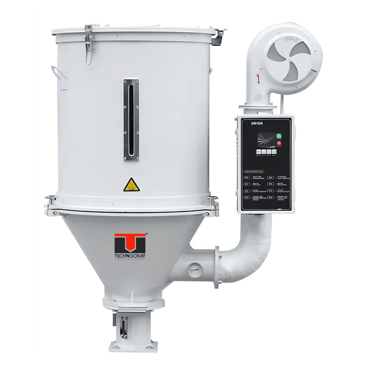 Hopper Drier — Material Drying System