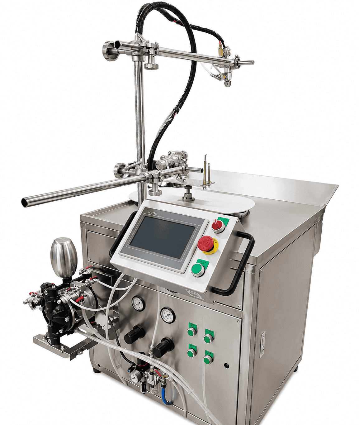 AutoSpray — Shoe Sole Spray Painting Machine