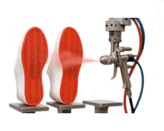 Sample output produced by the AutoSpray