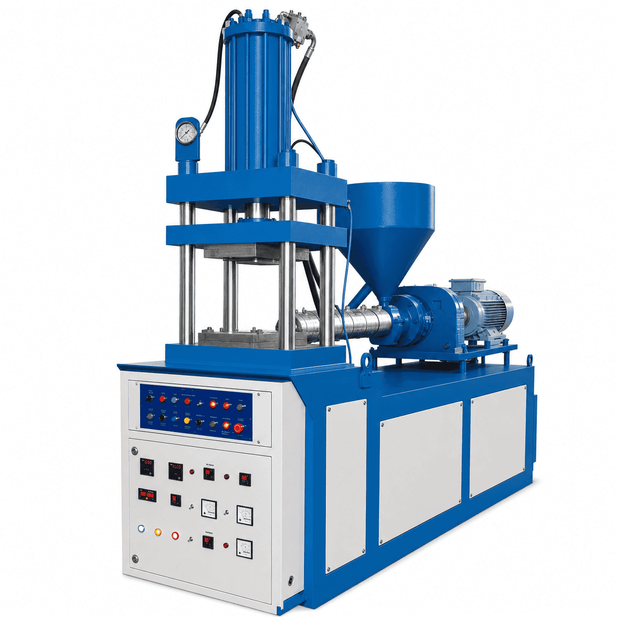 TECHNICA PV-1 — PVC Paver Block Mould Making Machine — Compact
