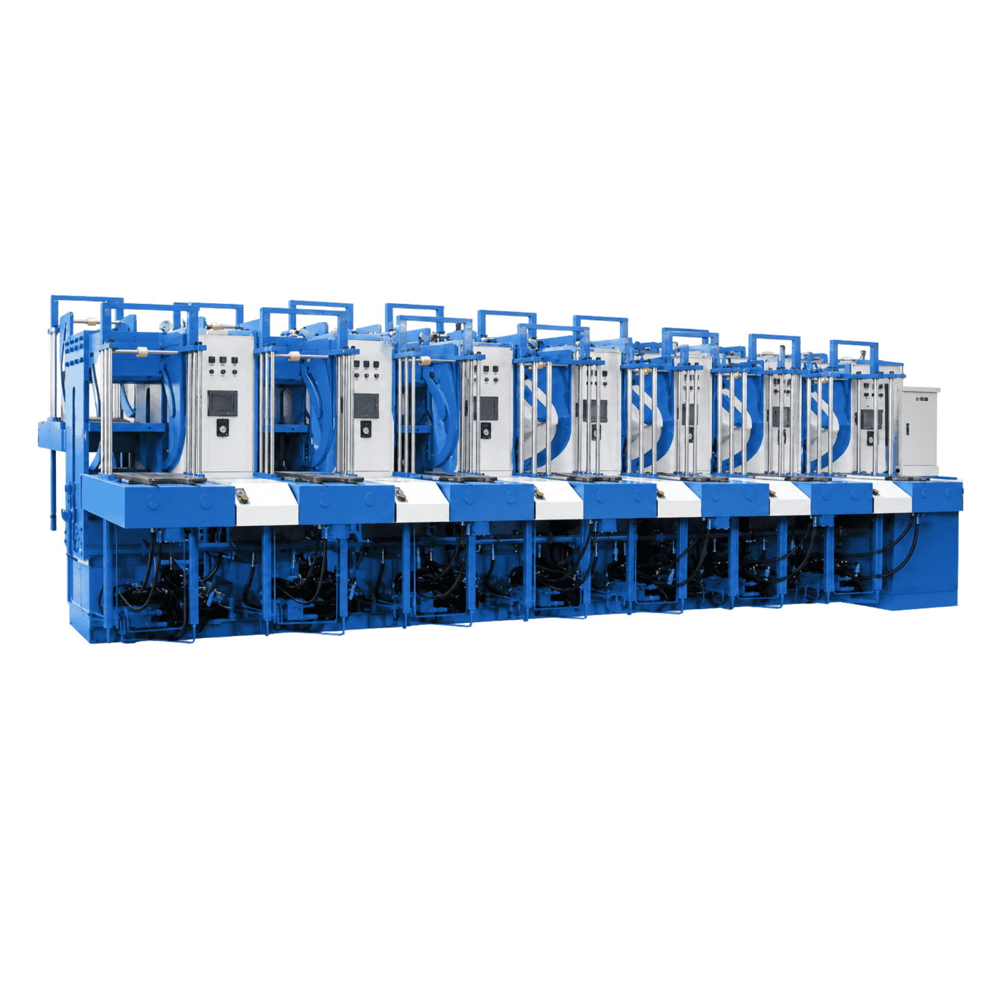 TechRub-6 — Fully-Automatic Rubber Sole Press