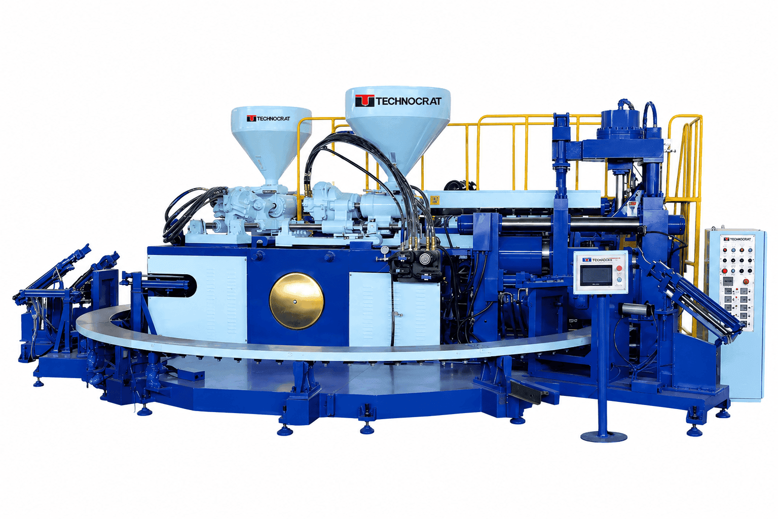 TGB — PVC / TPE Double Colour Gumboot & Rain Boot Machine