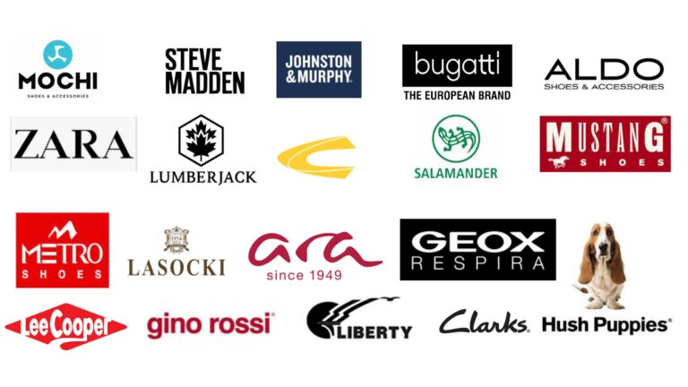 top footwear brands