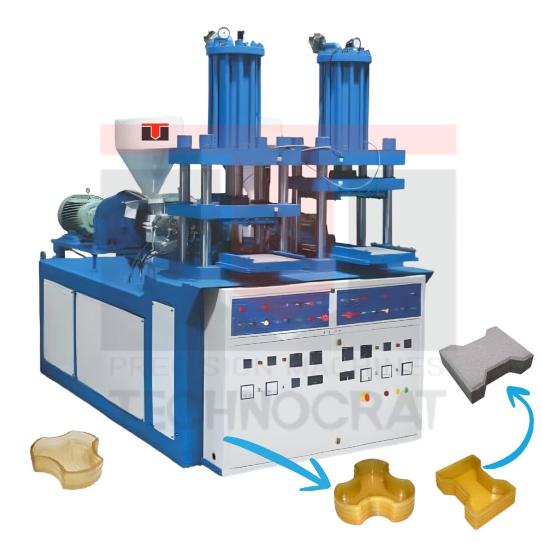 TECHNICA -PV -2 PVC PAVER MOULD BLOCK MAKING MACHINE MAKING MACHINES
