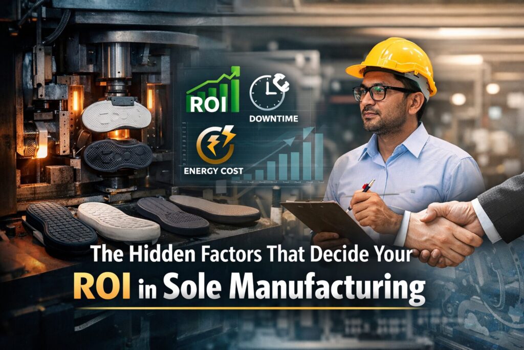 The Hidden Factors That Decide Your ROI in Sole Manufacturing