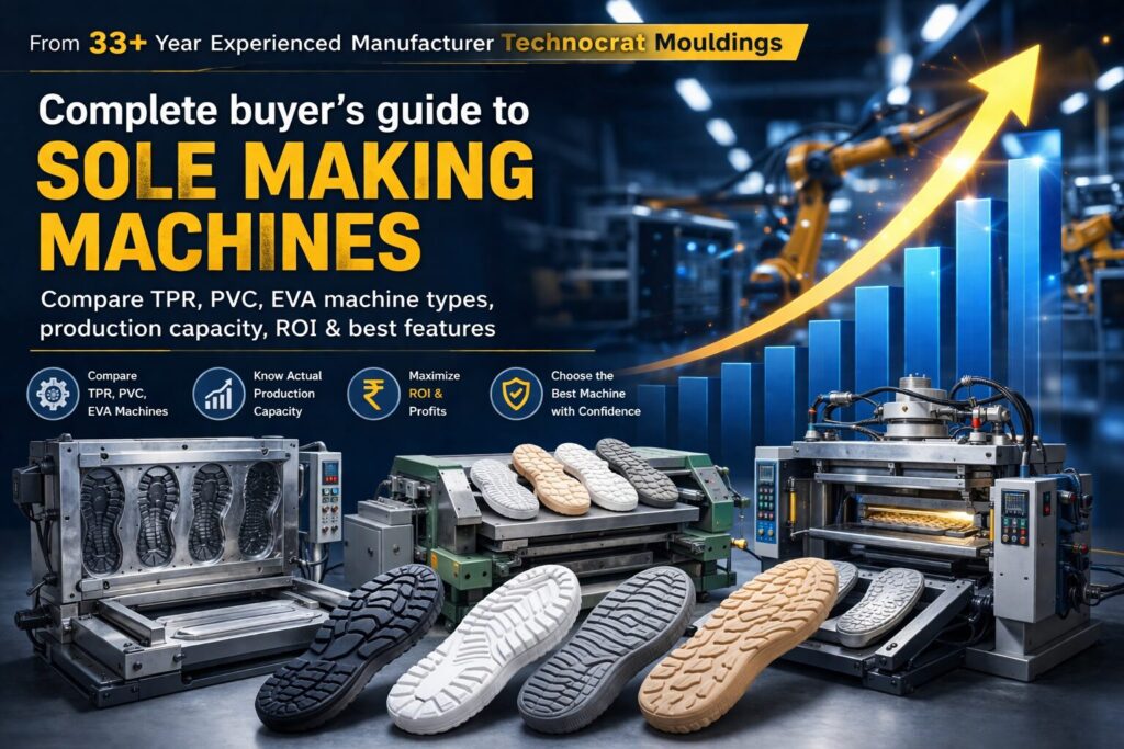 Sole Making Machine: Types, Prices & How to Choose (2026 Buyer’s Guide)