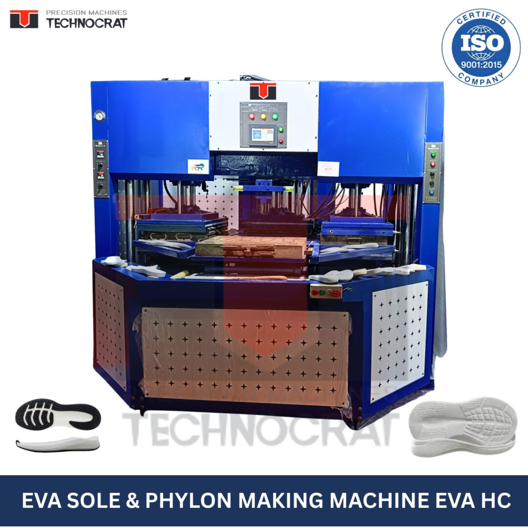 eva hot and cold rotary machine for making EVA Phylon soles